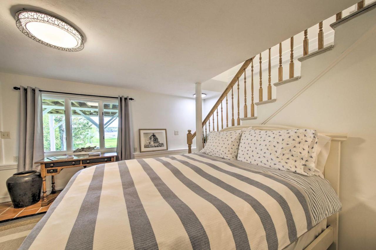 Owls Head Getaway Private Decks With Ocean View! Βίλα Εξωτερικό φωτογραφία